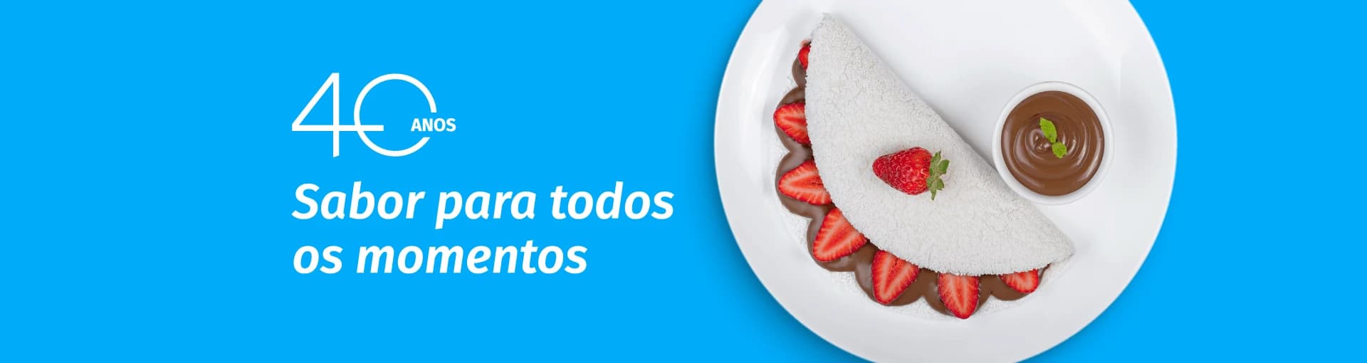 Banner 40 anos de tradição