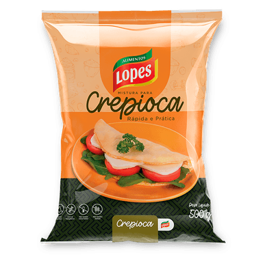 FAROFA TEMPERADA PICANHA E PIMENTA