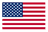 Bandeira dos EUA - Inglês