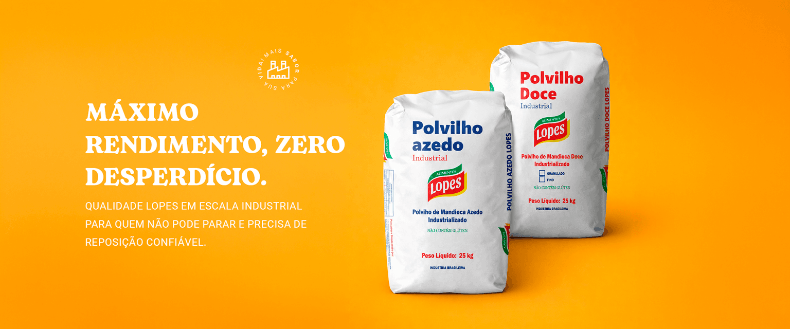 Banner principal da página de produtos