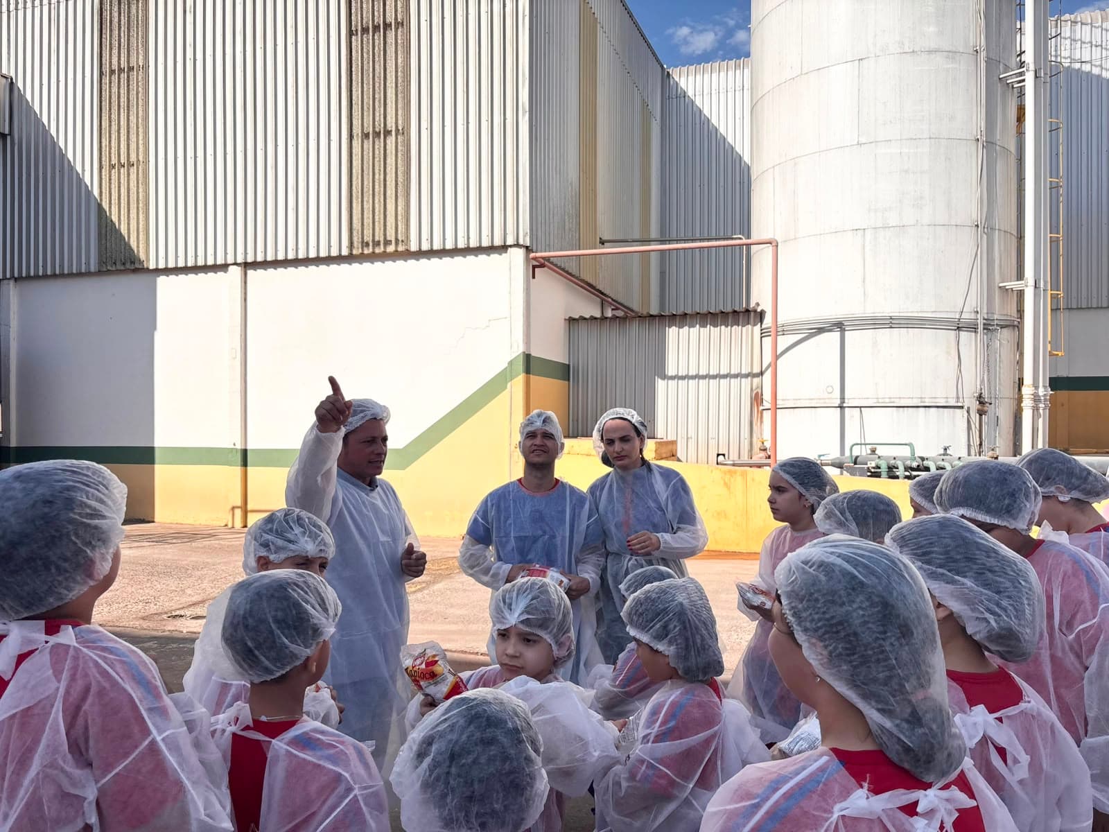 Da Fábrica à Mesa: Como Funcionam as Visitas Técnicas na Alimentos Lopes - imagem 5