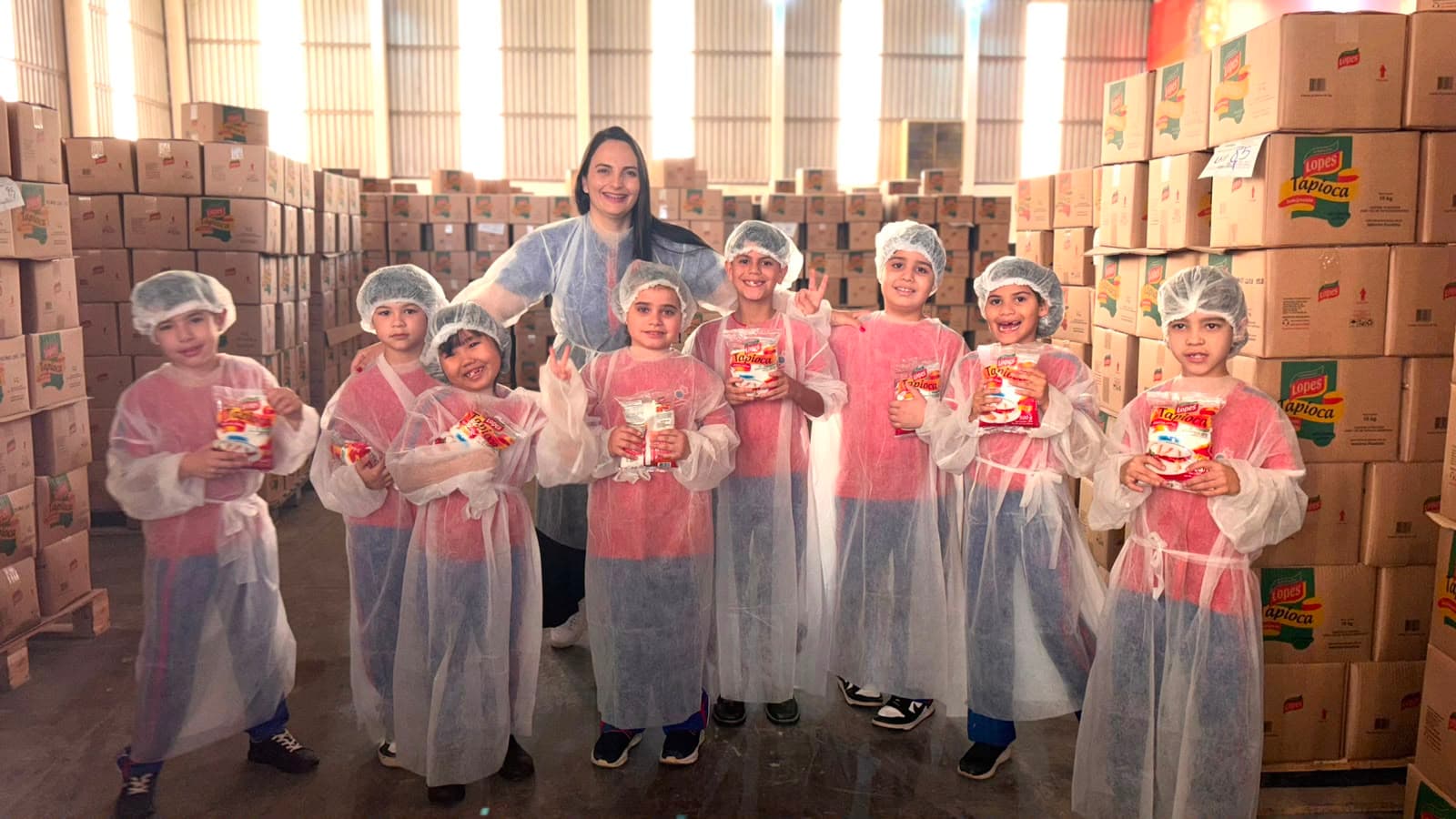 Da Fábrica à Mesa: Como Funcionam as Visitas Técnicas na Alimentos Lopes - imagem 6