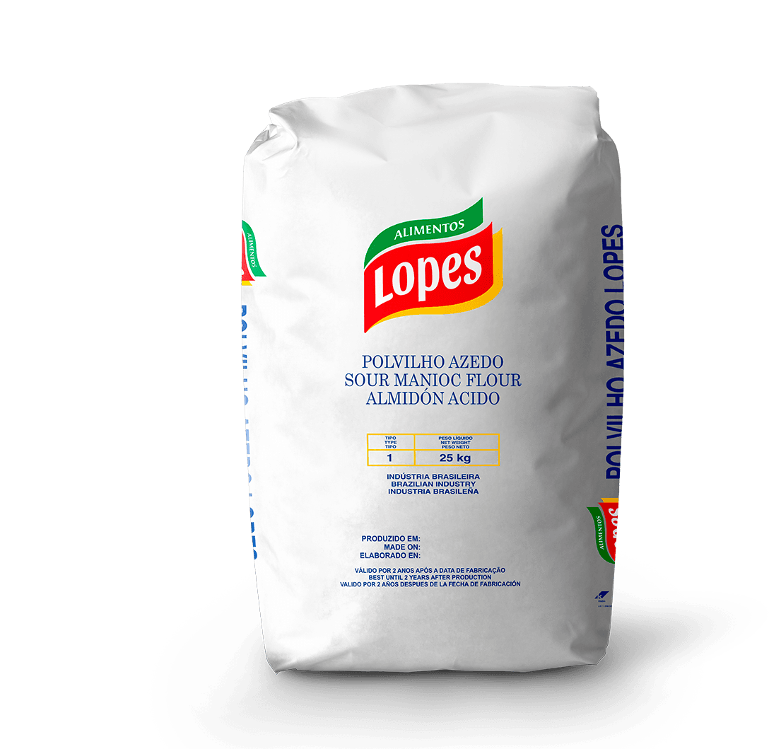 BISCOITO DE POLVILHO SABOR CEBOLA E SALSA