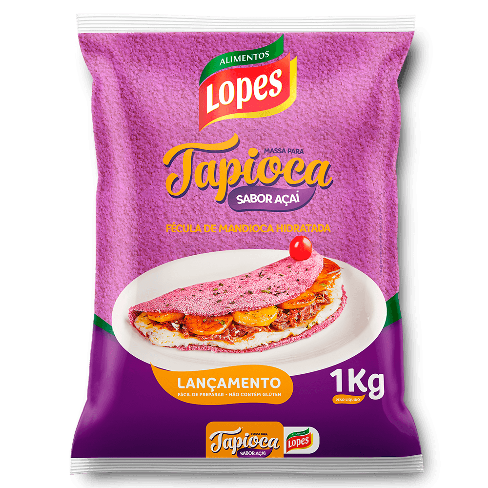 FARINHA DE MANDIOCA BRANCA