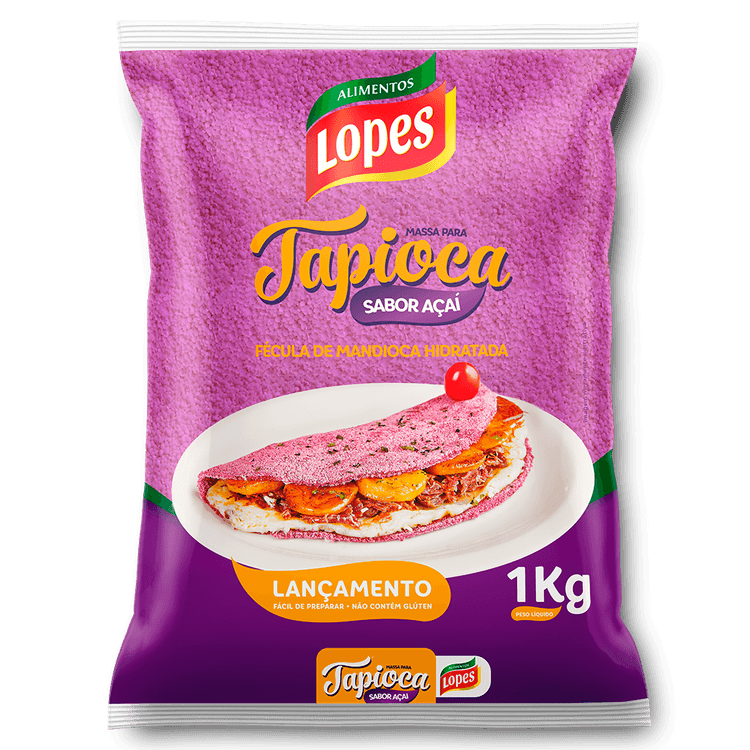 FARINHA DE MANDIOCA BRANCA