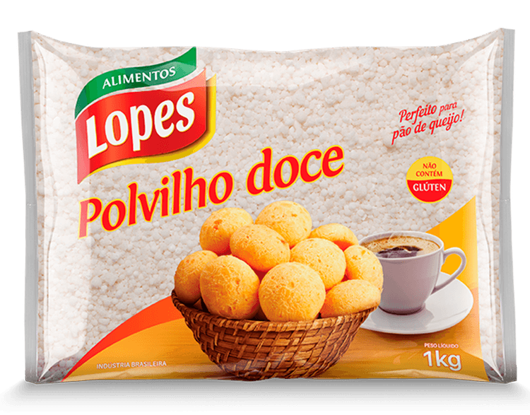 FÉCULA DE MANDIOCA PREMIUM